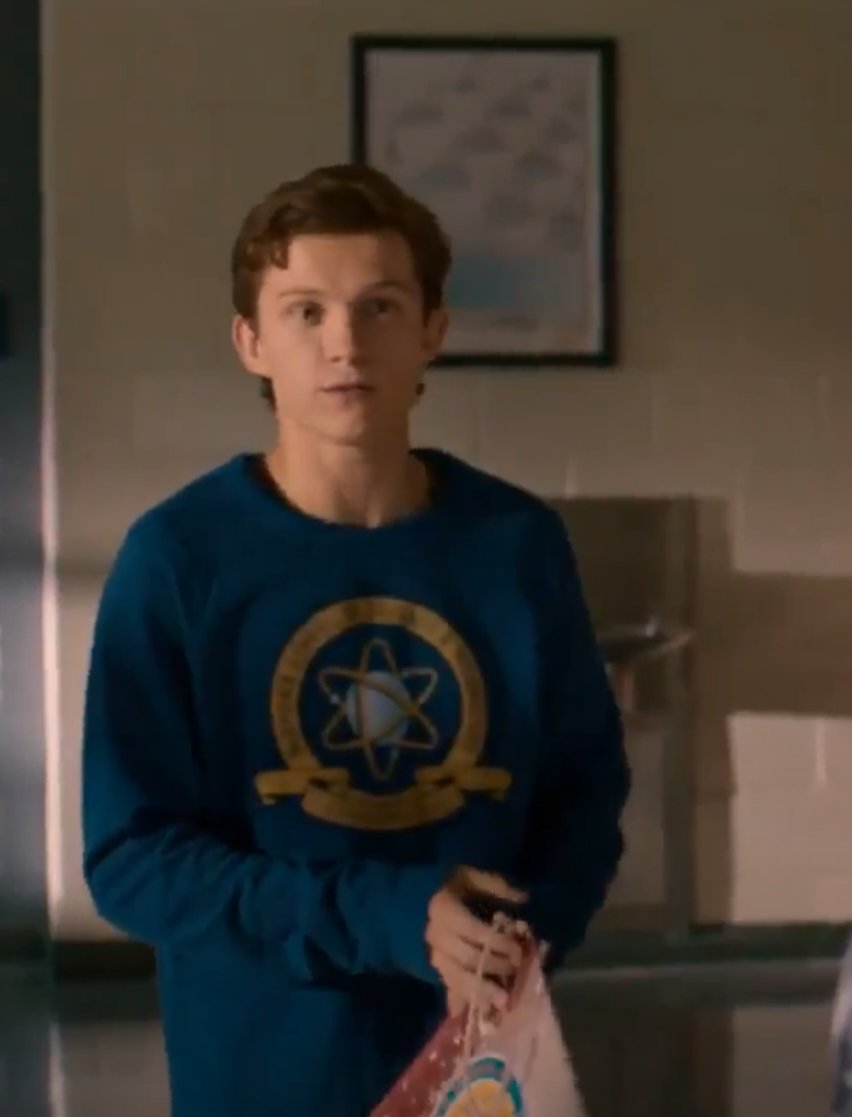 'Peter parker.. spiderman '
He answered