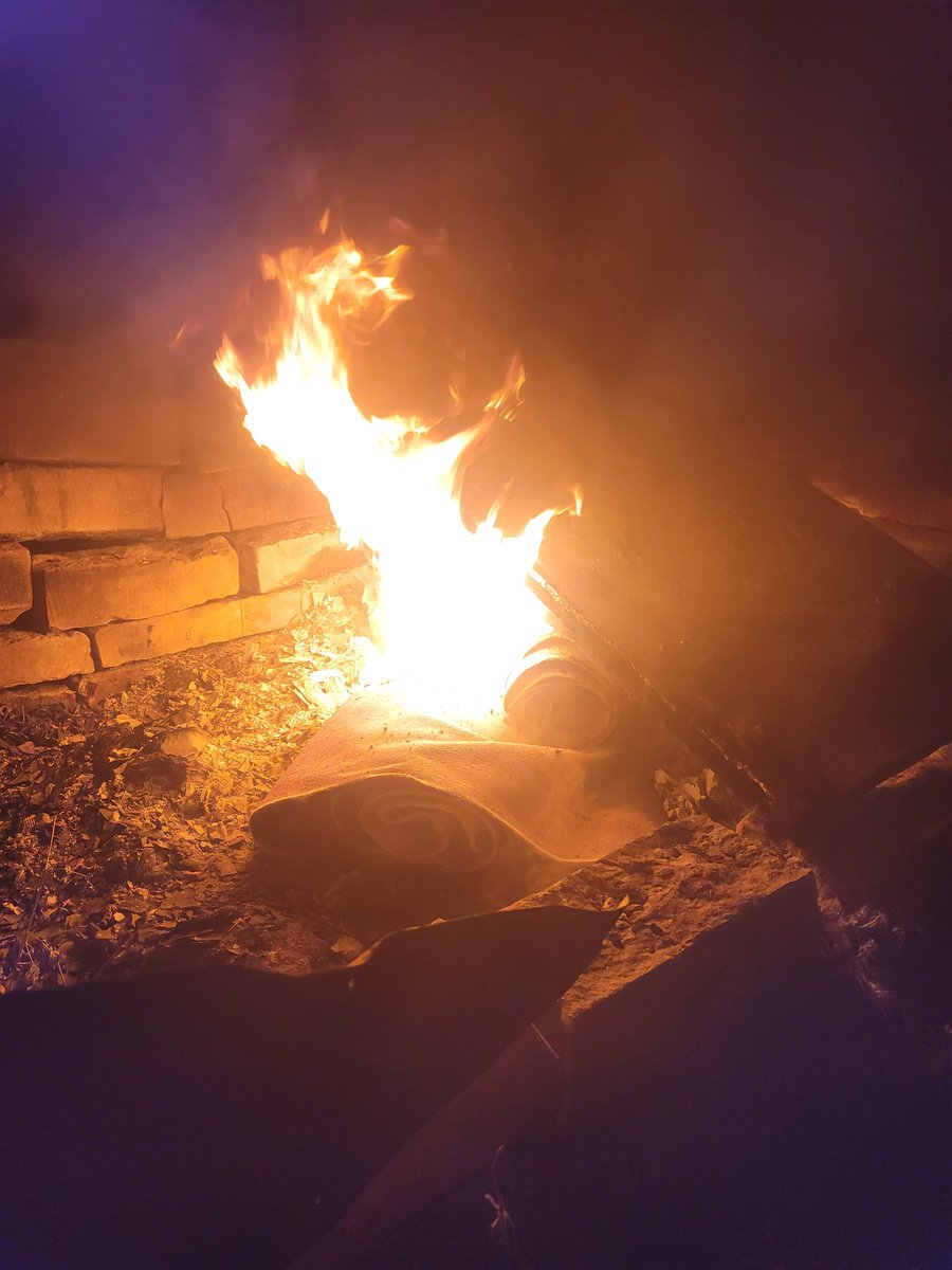 Still here. Burnin rugs.