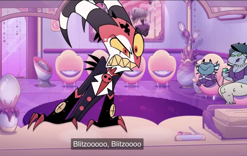 So when *did* Blitzo change his name? 

When he started IMP? #HelluvaBoss