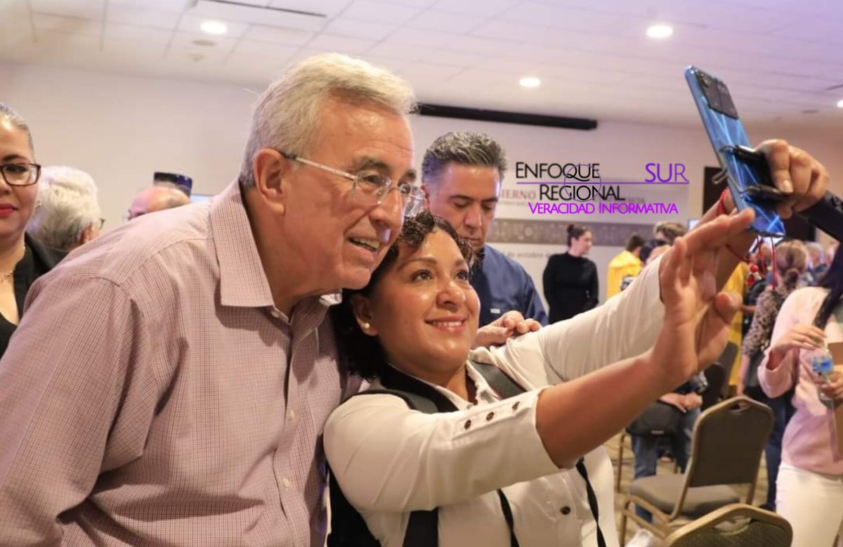 Miryam Rodríguez Monge
#Sinaloa
CON CARIÑO Y RESPETO 
Feliz cumpleaños, Gobernador #RubénRochaMoya
Los ideales se comparten y se trabajan en pro de una mejor sociedad,✨ más éxito!!✨

Todos los créditos de la imagen