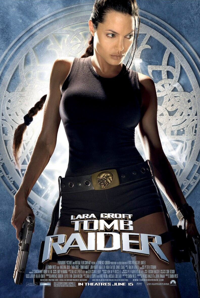 🎬MOVIE HISTORY: 22 years ago today, June 15, 2001, the movie 'Lara Croft: Tomb Raider' opened in theaters!

#AngelinaJolie #JonVoight #DanielCraig #IainGlen #NoahTaylor #RichardJohnson #ChrisBarrie #JulianRhindTutt #LesliePhillips #RobertPhillips #SimonWest