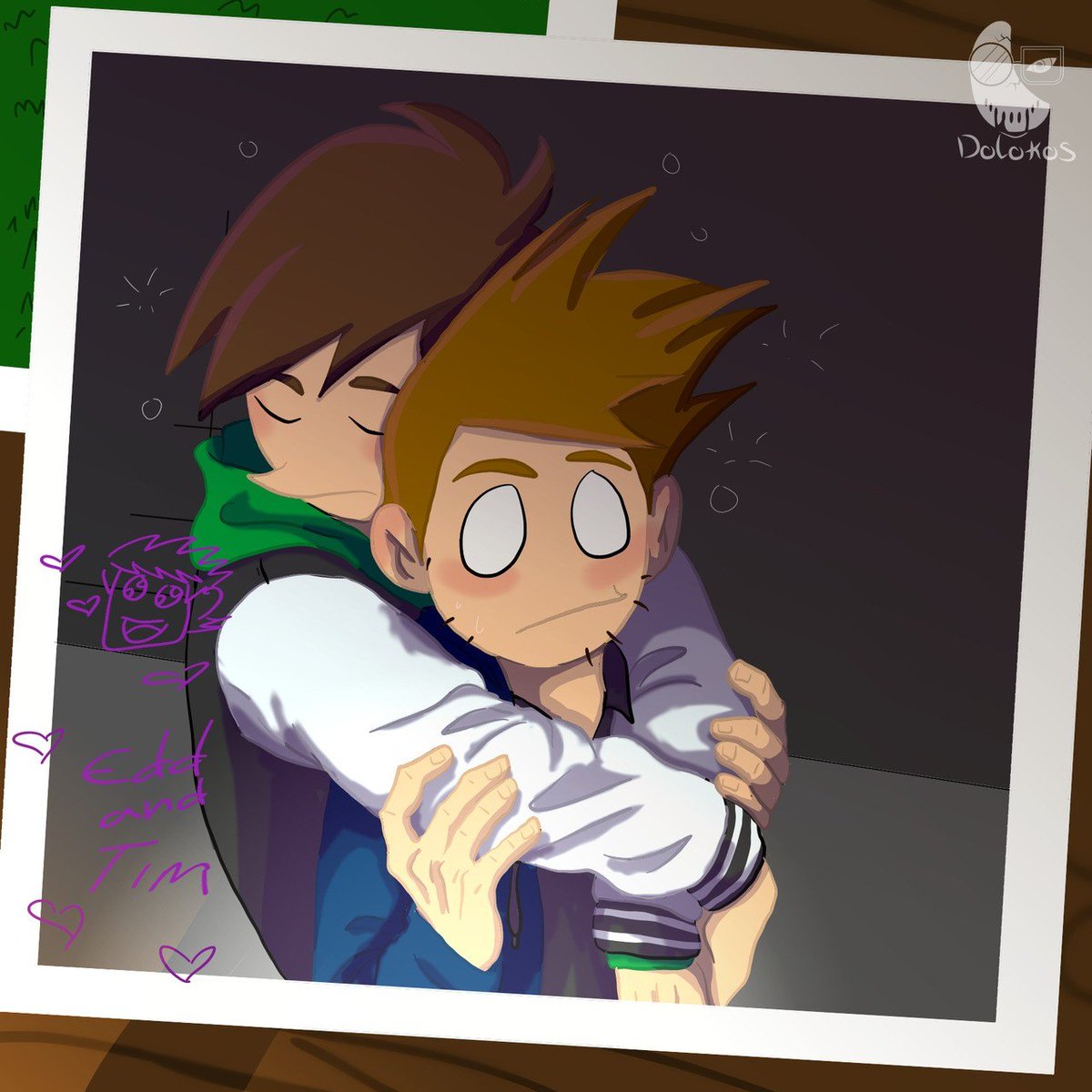 Tomedd_Daily's tweet photo. Day 103
Artist: dolokos-koss on Tumblr
#tomedd #eddtom https://t.co/CqV3BKidm2
