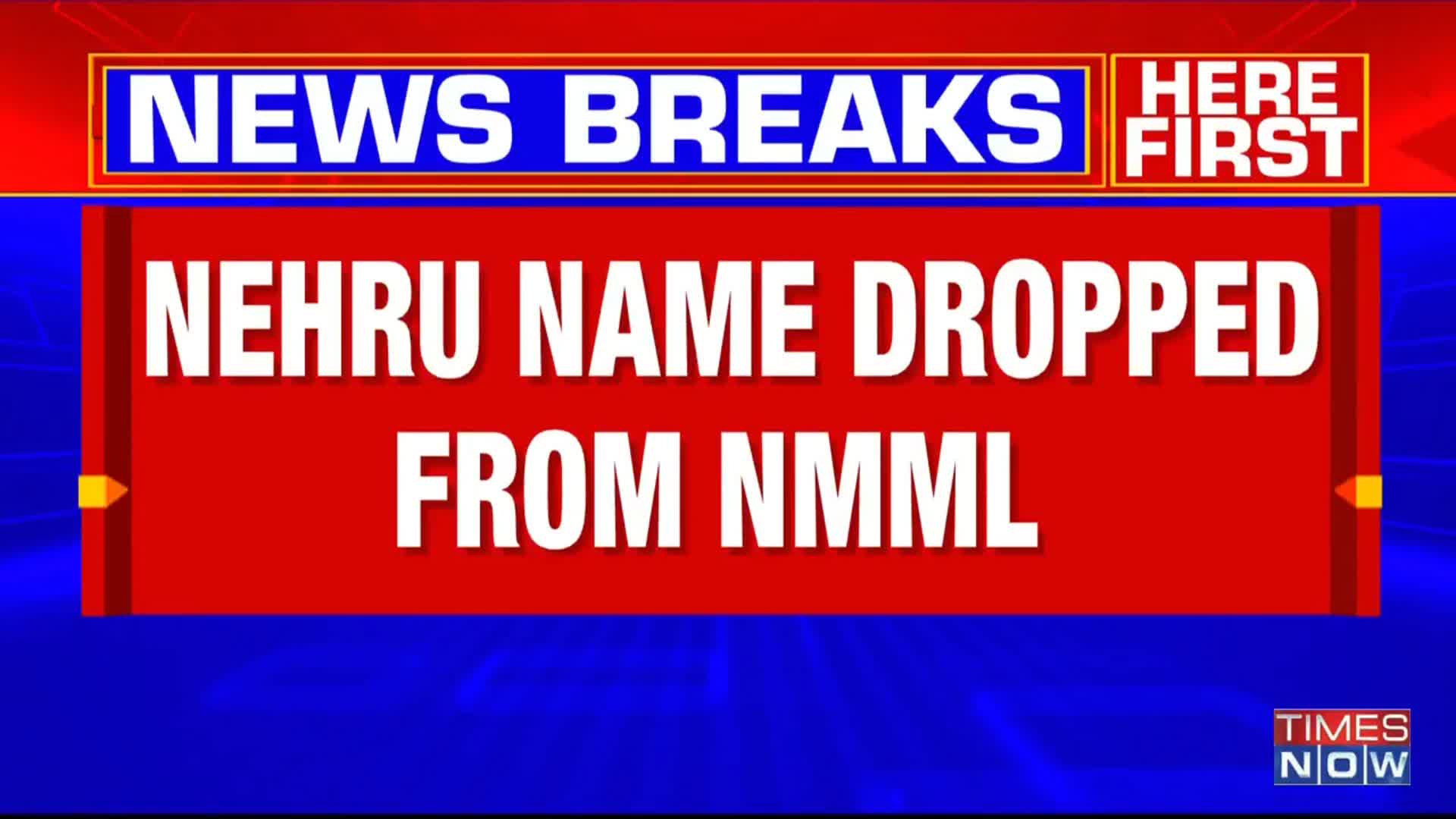 TIMES NOW on X: The Nehru Memorial Museum & Library (NMML) has been  renamed as Prime Minister's Museum & Society. This govt is doing nothing  but changing names: @Dr_Uditraj tells @anchoramitaw over