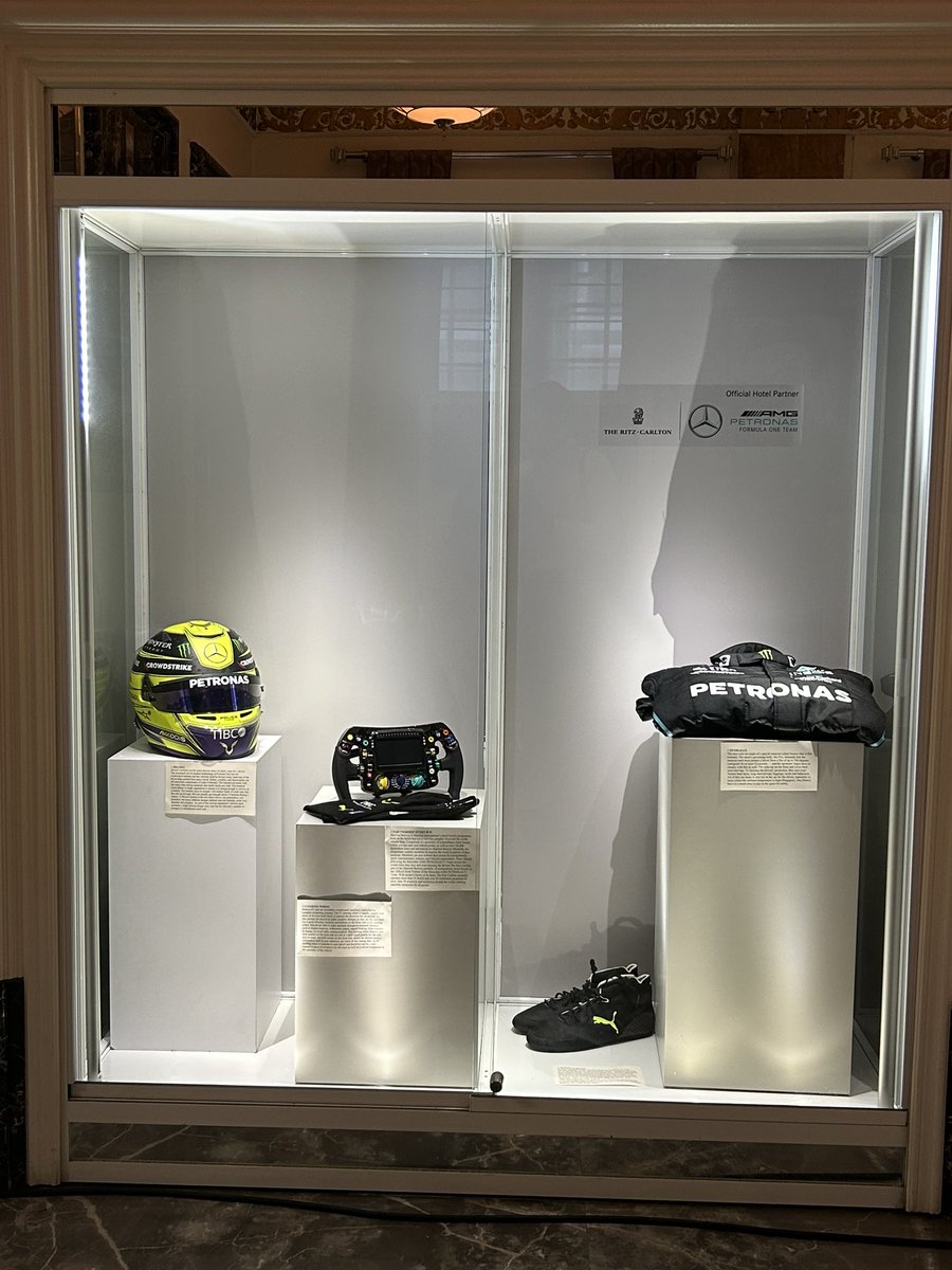 “Mavericks of Motorsport” by Mercedes, what an incredible event! With Marc Lafleur, Demi Chalkias and of course Lewis Hamilton! So happy to have been invited and attend something so inspirational! 🏎️❤️  #canadiangp #formula1 #f1 #lewishamilton #mercedesf1