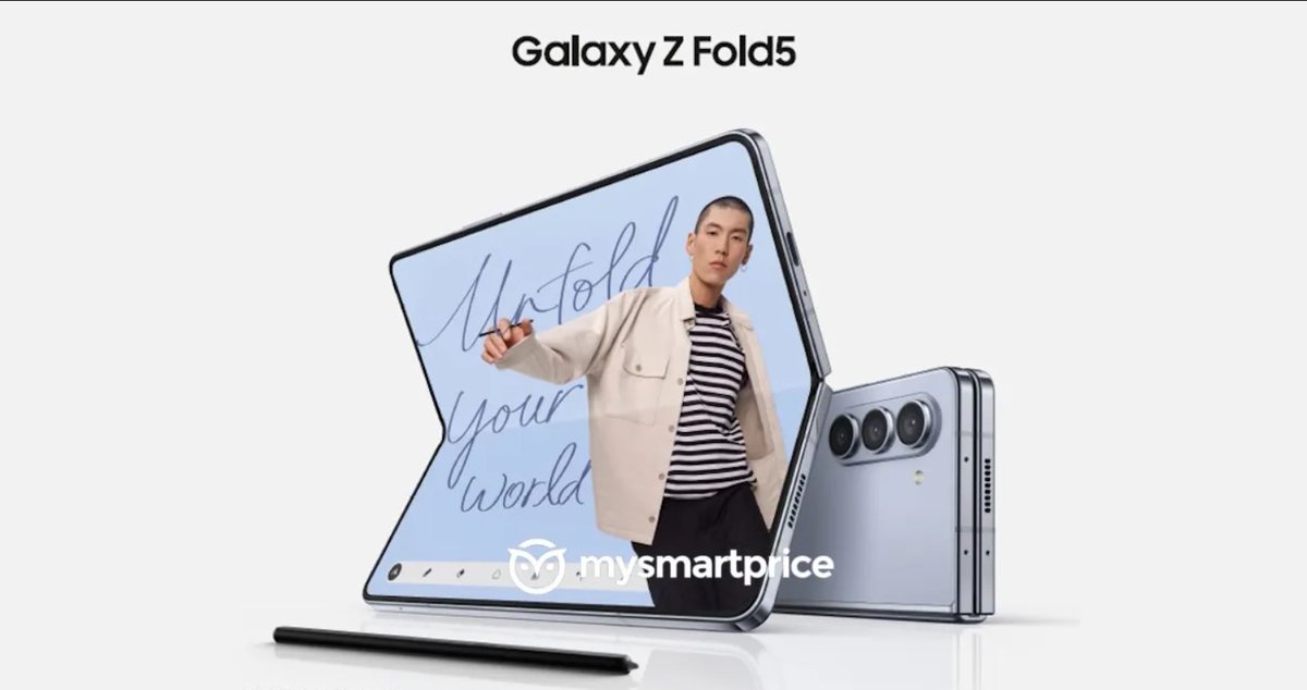 beforeyoutake's tweet image. Samsung Galaxy Z Fold 5: Unveiling an Evolutionary Foldable Device with Enhanced Design and Powerful Specifications

Know more @ beforeyoutake.com/phones/samsung…

#BeforeYouTake #SamsungGalaxyZFold5 #FoldableTechnology #MobileInnovation #SmartphoneTech #GalaxyUnpacked #SamsungLaunch