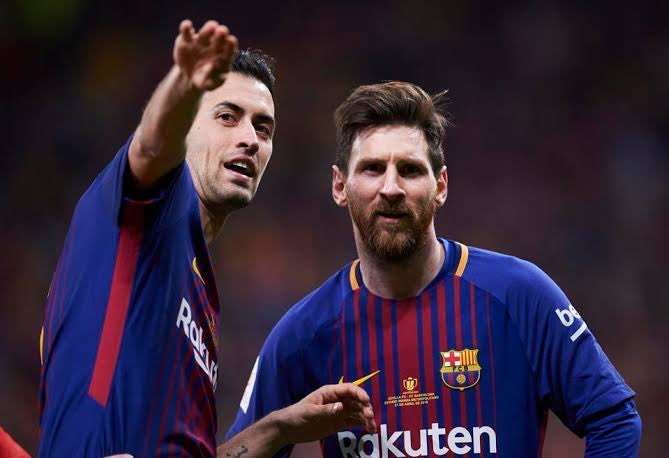 For all the talk about Messi “and friends,” coming to Miami, at this point only one player can be considered likely to follow Messi to South Florida: His longtime Barcelona teammate Sergio Busquets. 

(The Athletic)