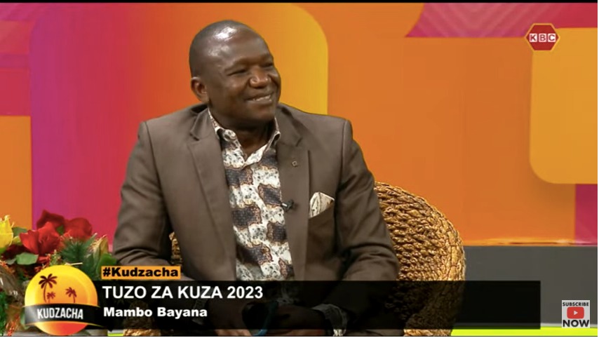 Tune in to @KBCChannel1  Good Morning Show now! Our very own Ag. Director of Compliance, Peter Ikumilu, is live, providing insights on today's much-anticipated Kuza Awards Gala. Don't miss out on this exciting interview! #KuzaAwards2023 #GoodMorningShow