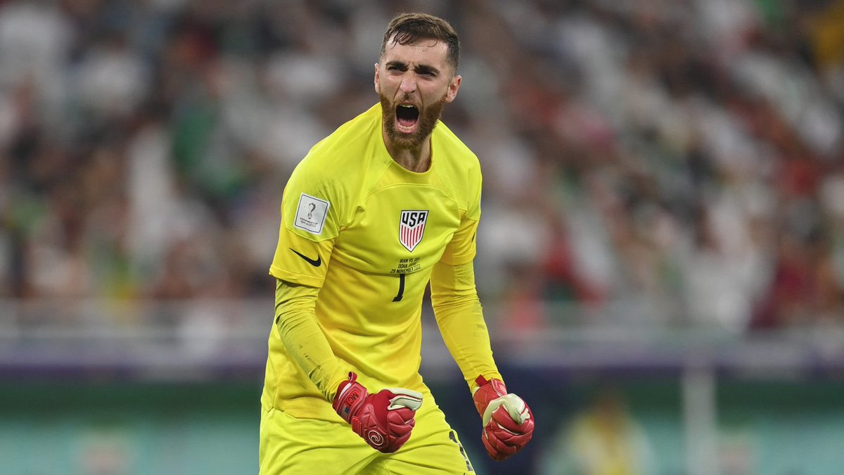 🔴⚪️ | USA: Turner Clean Sheet.

⛔️ - Well done to Arsenal’s Matt Turner who kept a clean sheet as the USA beat Mexico 3-0 during their CONCACAF semifinal in Las Vegas. 

Arsenal striker Folarin Balogun also made his debut for the USA. 🇺🇸 

Well done, lads! 👍 
#AFC #USA #Usamex…