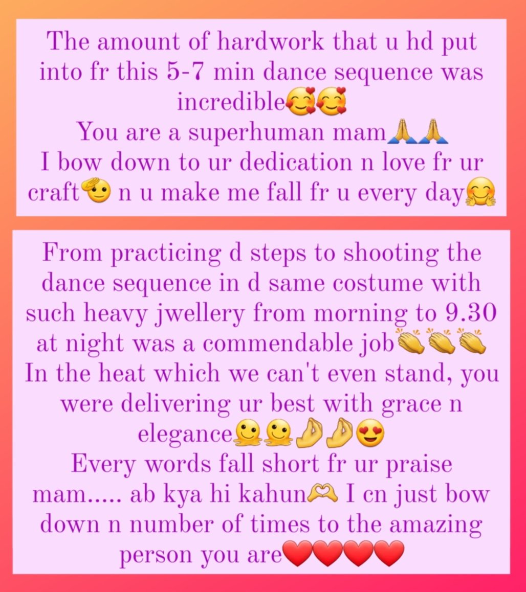 I m 1 of d few luckiest who cud meet d Queen 2nd time
I ws awestruck by hr humbleness❤️
M amzed dat hw cn someone b so good🥰😍 
U r unreal @TheRupali mam😍
Thanku mam fr everthng🥰

P.s.- hd so much 2 say🥺Damn dis word limit, pls do read d note attached
#Anupamaa #RupaliGanguly