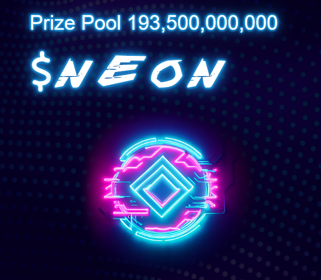 BeachLTC's tweet photo. LFG $NEON! Prize pool is over .6 ETH already!

Burn 2 Earn is next level! 🔥 over 7% of the supply has already been burnt through 5% MEV bot tax and 1% on individuals combine that with B2E and $NEON is hyper deflationary. 👑

@NeonApesYC @NEON_erc https://t.co/vcNJ0nitOV
