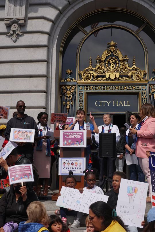 SF ECE Advocacy Coalition tweet media