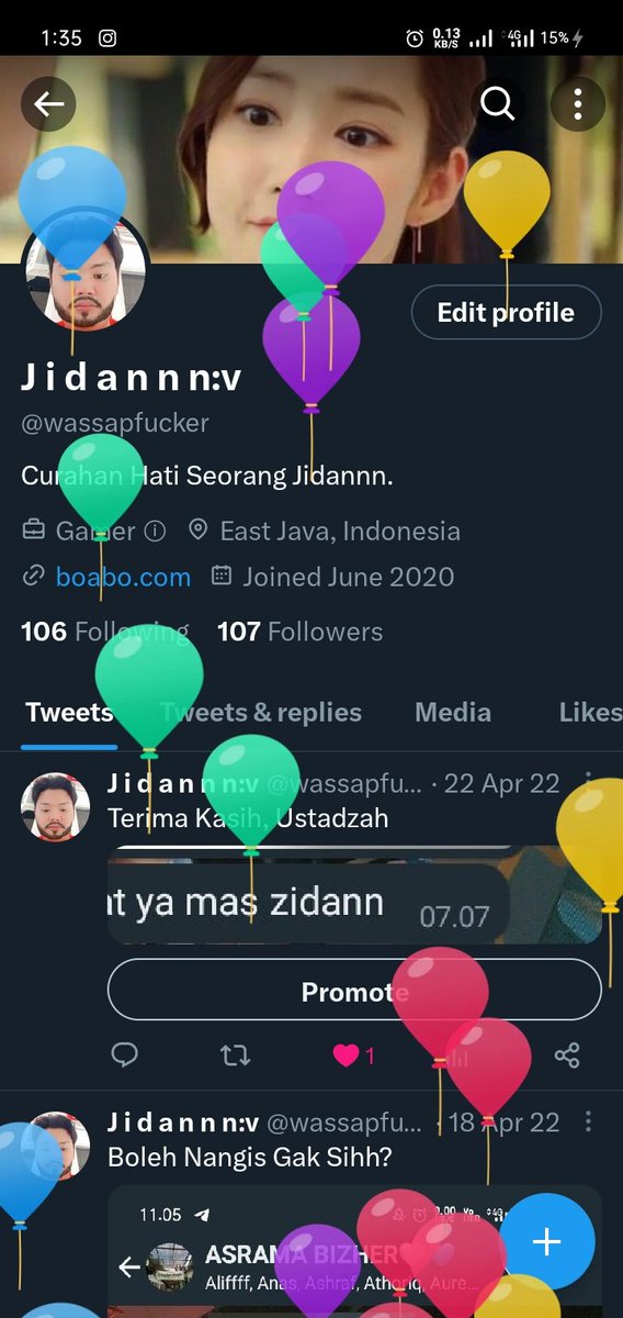 wassapfucker's tweet photo. Alhamdulillah, 19 https://t.co/tJo91GAMYY