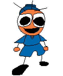 RatioTorlator's tweet photo. @GhostKnight014 Decided to draw what Torlator looked like if he shape shifted into bob, kinda cursed. https://t.co/ZD3GKOtNxy
