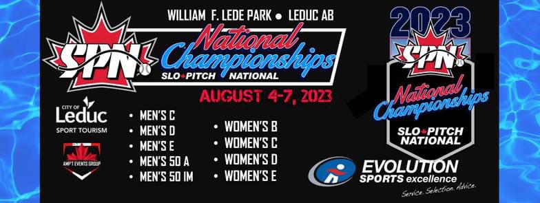Almost here - the 2023 <a href="/spnslopitch/">Slo-Pitch National</a> National Championships are coming back to the @CityofLeduc 
<a href="/EvolutionLeduc/">EvolutionSportsLeduc</a> 
August 4-7 
<a href="/rawlings/">rawlings</a> <a href="/WorthCanada/">Worth Sports Canada</a> <a href="/MikenCanada/">Miken Sports Canada</a> <a href="/EastonSlowpitch/">Easton Slowpitch</a> <a href="/RawlingsSports/">Rawlings Baseball</a>