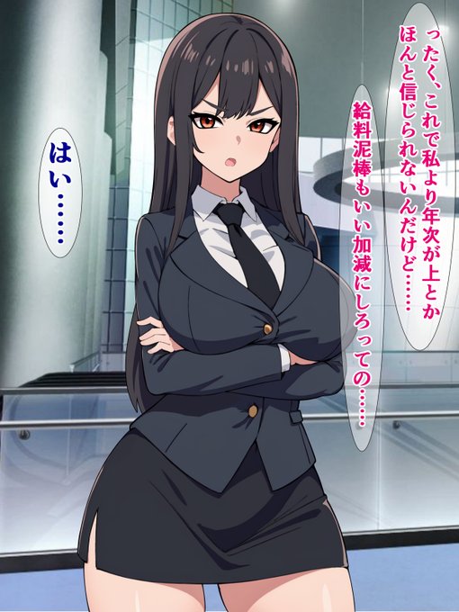 パワハラ爆乳女上司に色々言われてクビにされたけど、俺の作ったプログラムが動かせなくてそのうち全裸で土下座しにくる
https://t.co/yO2PTPZo8W 