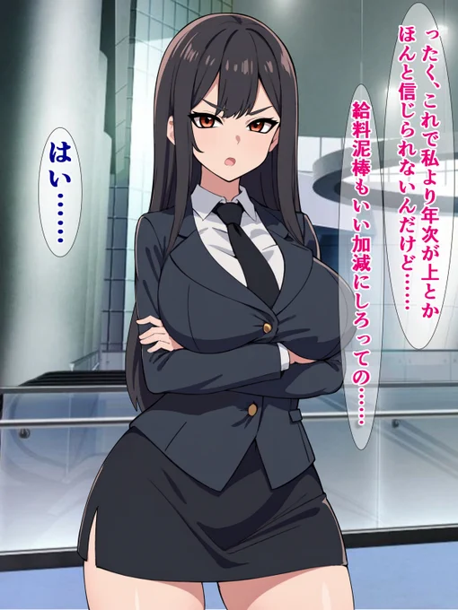 パワハラ爆乳女上司に色々言われてクビにされたけど、俺の作ったプログラムが動かせなくてそのうち全裸で土下座しにくる
https://t.co/yO2PTPZo8W 