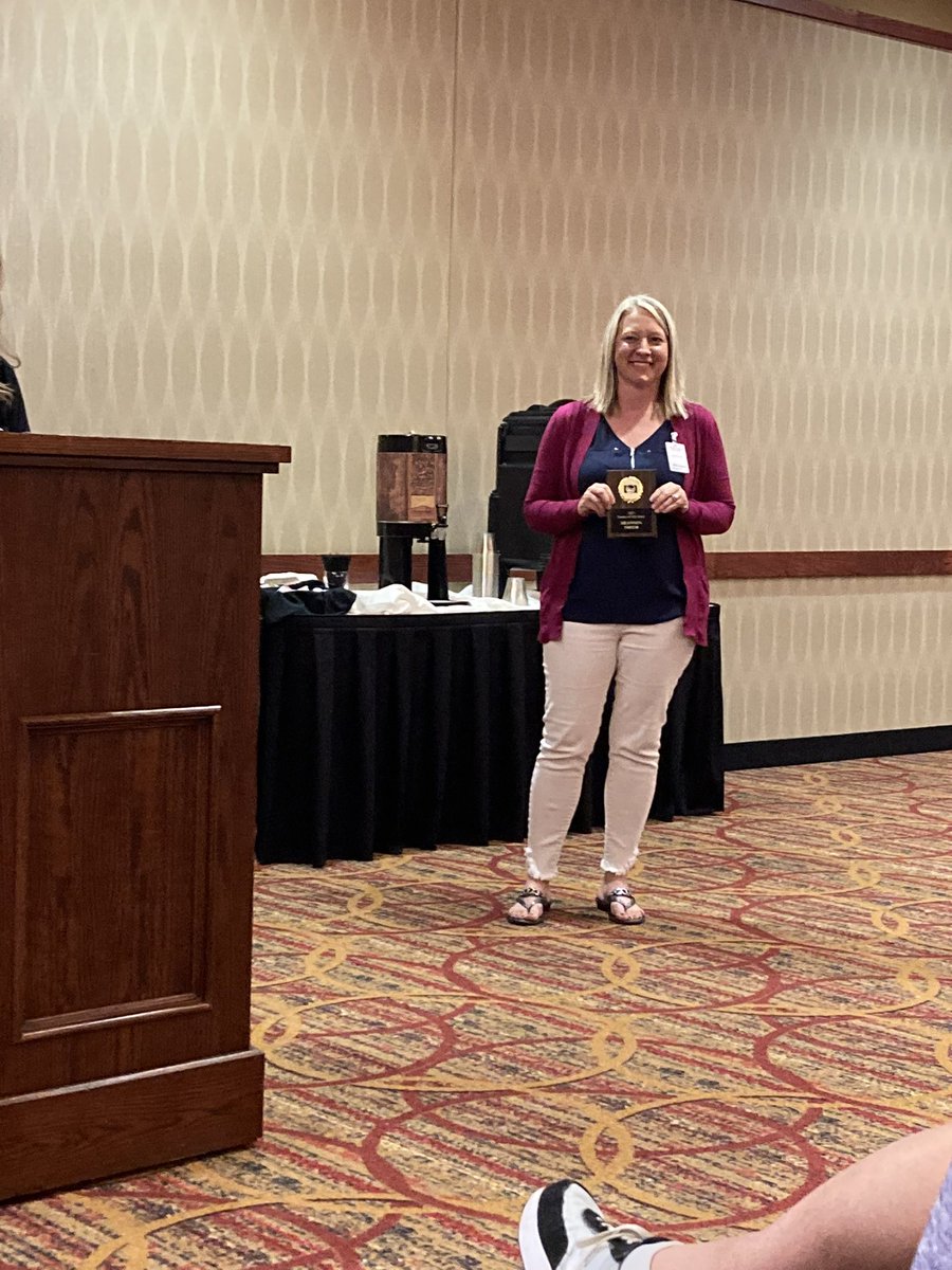 dash0119's tweet photo. An honor to be selected as the South Dakota Elementary Principal Rookie of the Year. https://t.co/4sdsf6MOJd