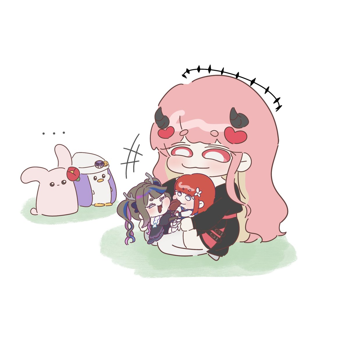 Moo__Ya_'s tweet image. 어제 내전 한장요약

PO 그루밍 WER

#이춘향 #코렛트 #아구이뽀 #다주 #아이리_칸나 #Kannart