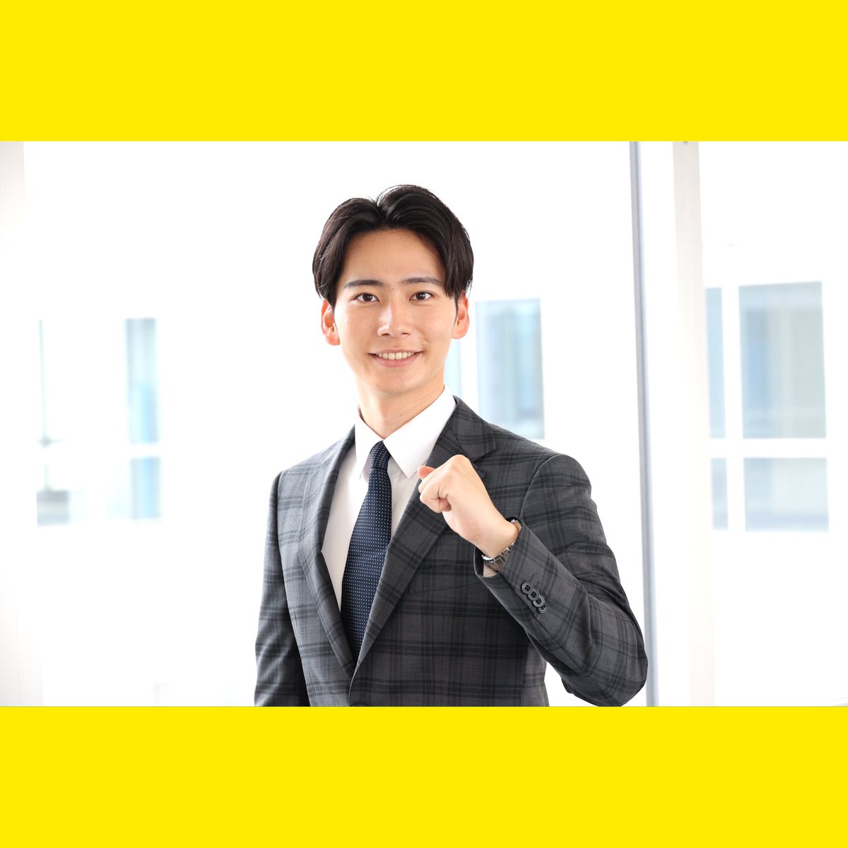 新人の東中健（ひがしなか・けん）アナウンサーが、来週月曜日から