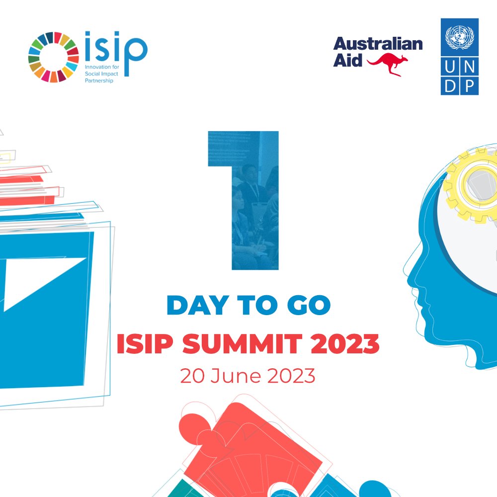 One more day!

Social enterprises under the ISIP program will be exhibiting their innovations during the ISIP Summit! Learn more about the latest ISIP batch here: isip-ph.com/batch-4-social…

#SocialImpactPH #SocEnt #GlobalGoals #ISIPSummit2023