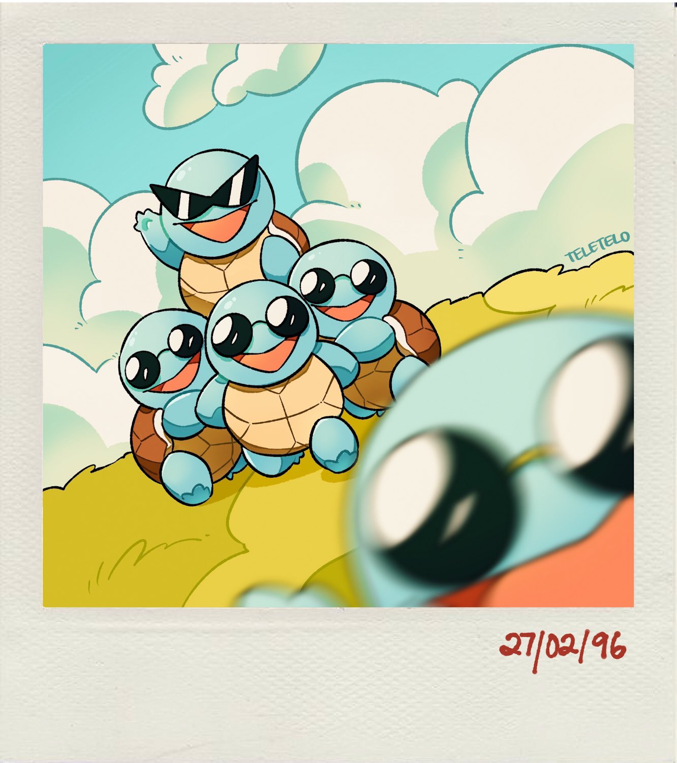 Squirtle squad by SMcInvale on DeviantArt