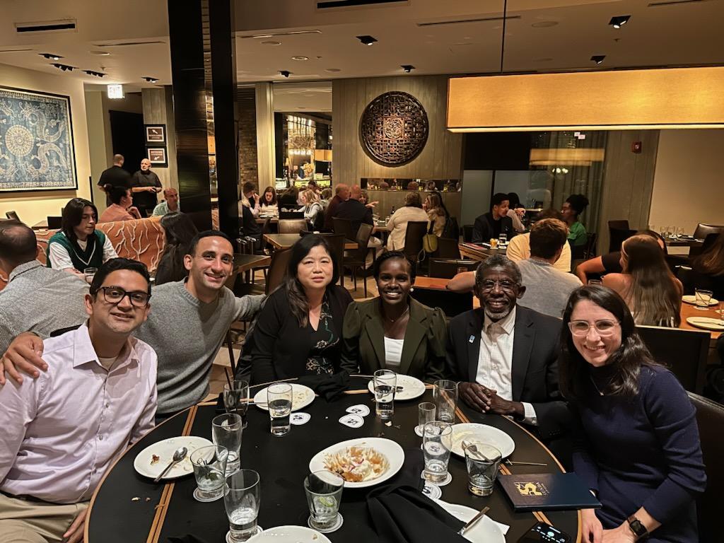 Estelle Everett MD, MHS (@dreeverett1) on Twitter photo A wonderful dinner with my UCLA Endocrinology colleagues. Thank you <a href="/IntMedAbel/">E. Dale Abel</a> <a href="/DOM_UCLA/">Department of Medicine at UCLA Health</a> #ENDO2023 A wonderful dinner with my UCLA Endocrinology colleagues. Thank you <a href="/IntMedAbel/">E. Dale Abel</a> <a href="/DOM_UCLA/">Department of Medicine at UCLA Health</a> #ENDO2023