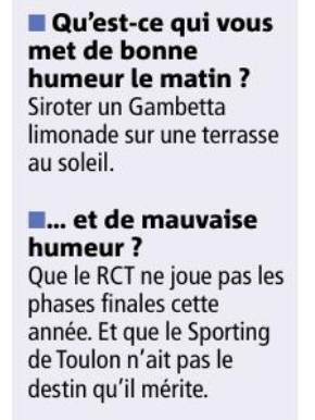 toulonmerite's tweet photo. Merci @JeanRoch pour le soutien et le clin d'œil dans @Varmatin cette semaine ! @Toulonmerite un grand @Sportingtoulon, la campagne continue !
Pour un nouveau Sporting ici : https://t.co/UKSUGS33uy
#scictoulon #defendre #maillot #changer #direction #nouveau #projet https://t.co/UjfW8zE9YU