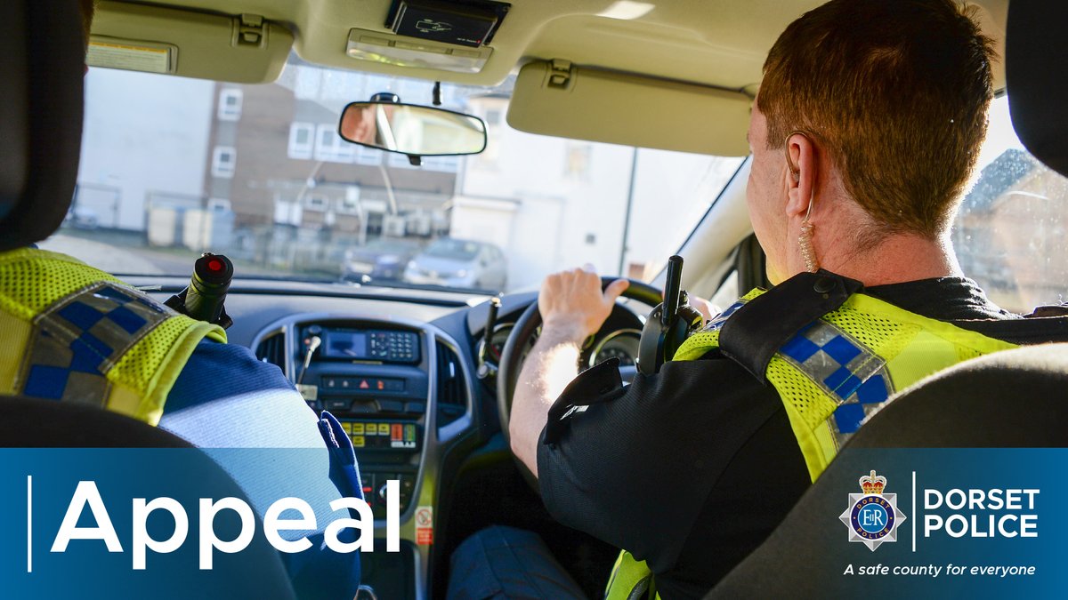 Dorset Police tweet media