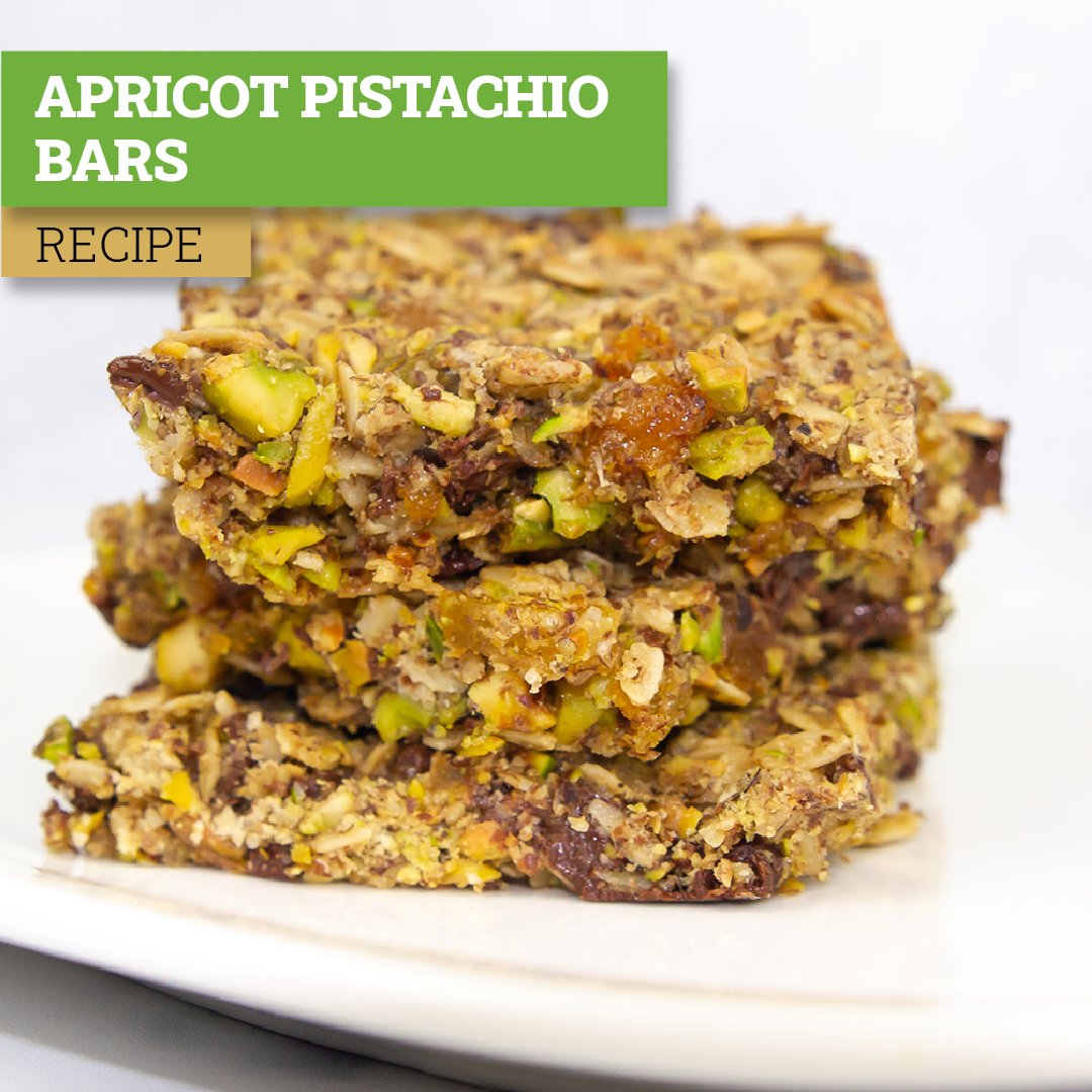 Add some crunch to your favourite energy bars with California pistachios!

Check Apricot pistachios recipe.
americanpistachios.in/recipes-and-sn…

#Californiapistachios #Pistachios #AmericanPistachiosIndia #AmericanPistachios #summerspecial #recipe #cooking #homechef