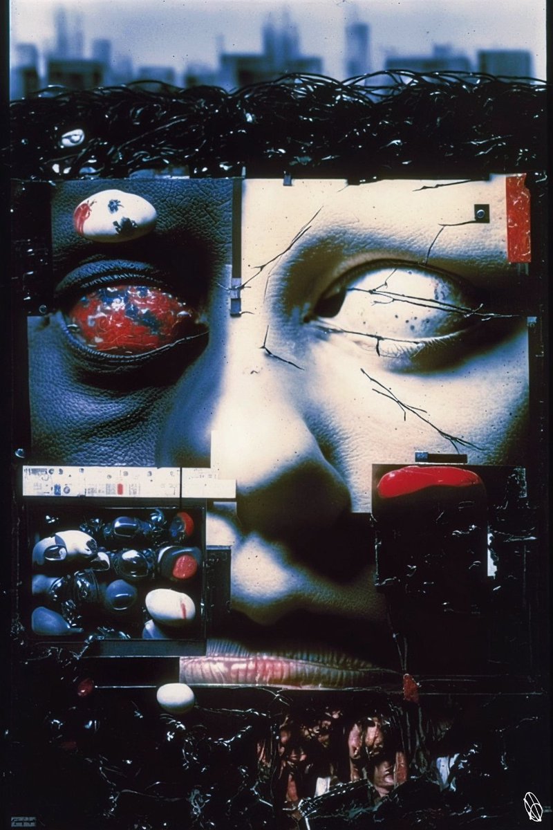 Sensory deprivation.

GN 🙏👁️