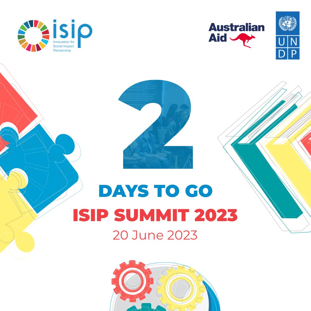 Two more days!

Meet experts from UNDP SDG Innovative Finance, @villgroPH, University of San Carlos, DOST, QBO + Ideaspace who will be panel speakers for the ISIP Summit!

#SocialImpactPH #SocEnt #GlobalGoals #ISIPSummit2023