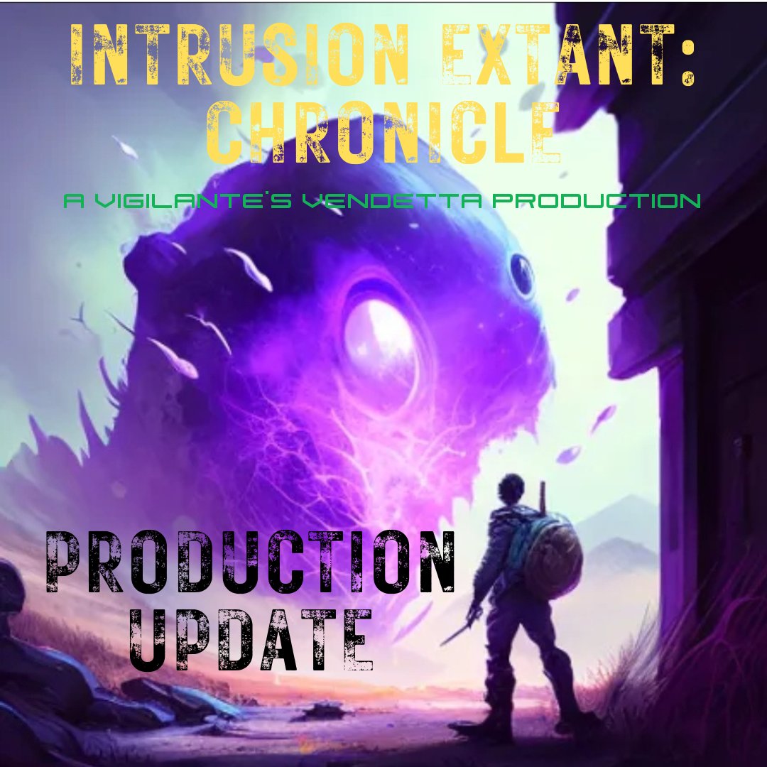 Production update:
We are currently doing some re-writes.
We are aiming to have a full trailer out by Oct/Nov 2023, with the first episode planning to be released in Dec 2023.

#podcast #audiodrama #audiodramadebut #audiodramasunday #audiofiction #audioscifi #scifi