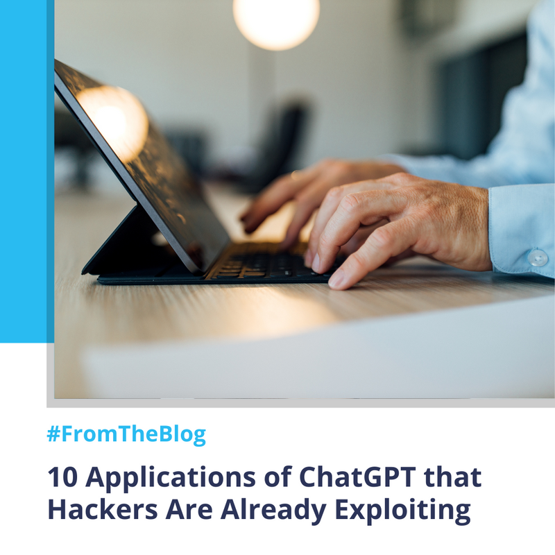 duocirclellc's tweet photo. "The capability of AI bots (Artificially Intelligent – Bots) and the craze around chatbots saw a significant spike in the popularity of ChatGPT. And like every revolutionary tech, cybercriminals have also adopted it for malicious purposes.  

Read more.
👉 https://t.co/K81fiBAsiH https://t.co/ymSX2Dy0WE