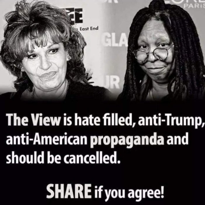 😆😆😆😆 Whoopi Goldberg wants a constitutional amendment, so that Trump cannot rule as President from a jail cell. 😆 😆 😆 😆
Thoughts ????