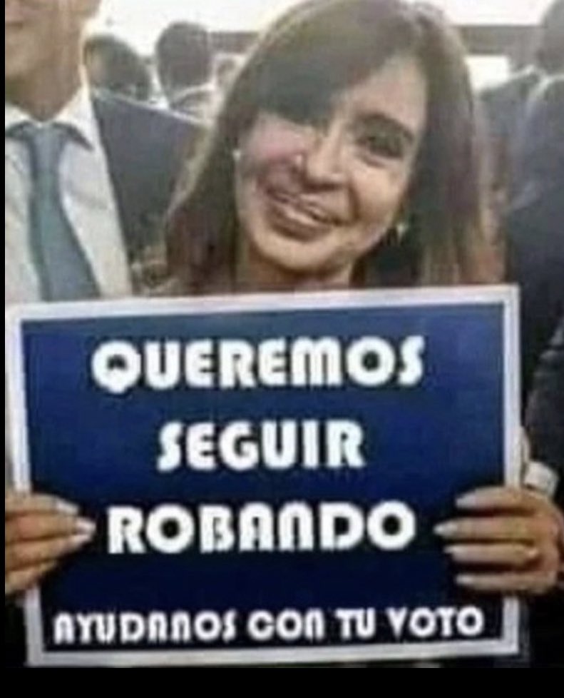 osvagoya's tweet photo. Cristina…. porque cambiaron de nombre al “nuevo” rejunte tuyo? https://t.co/ReaEJy9yjz