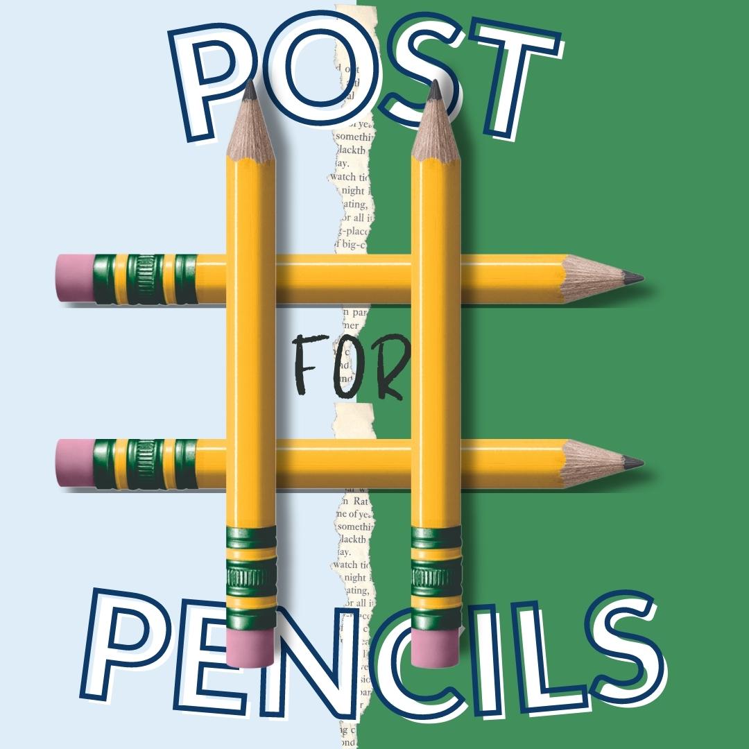 Have you gotten a chance to #PostForPencils today? Share this post with the #PostForPencils hashtag (or make your own!), and that's one more pack of pencils provided to students in under-resourced schools by <a href="/WeRTiconderoga/">Ticonderoga</a>