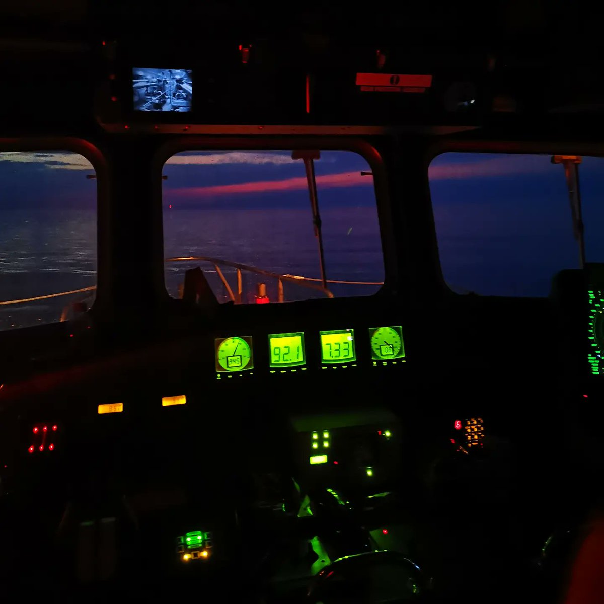 Mirror flat for a call out.
All safely anchored up after a 20nm tow.