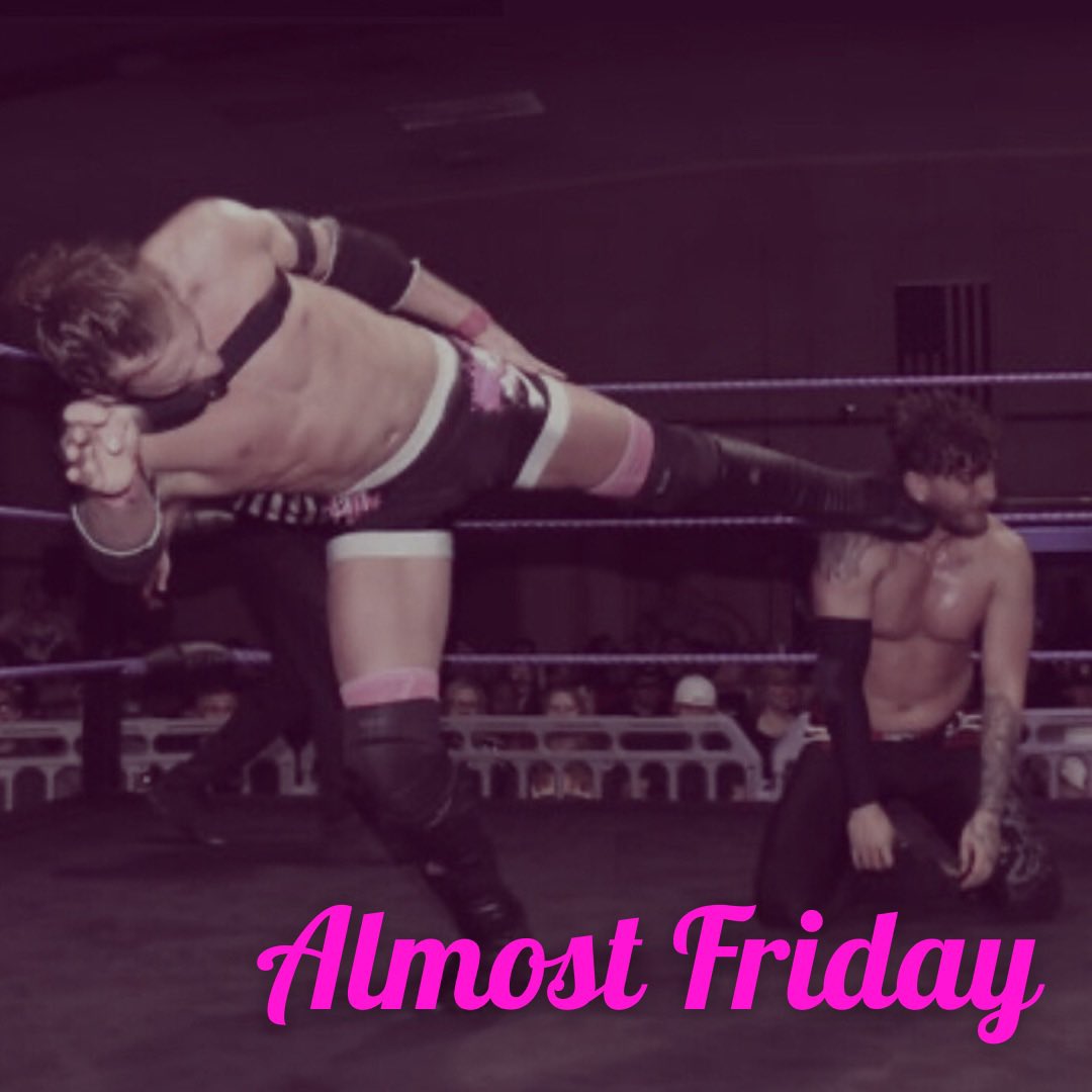 I’m probably top 5 top 10 superkick in the game

#AlmostFriday