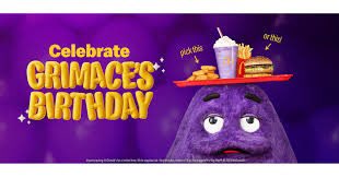 Sitting at this McDonalds’ drive through lane refusing to move until I get the whole crew on the speaker singing “Happy Birthday” to the purple freak Grimace.

It’s going to be a long night. For them.