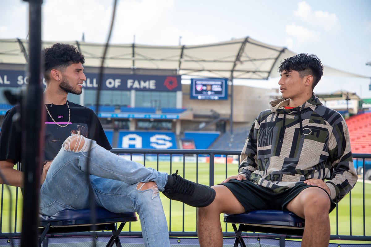 An FC Dallas Family.