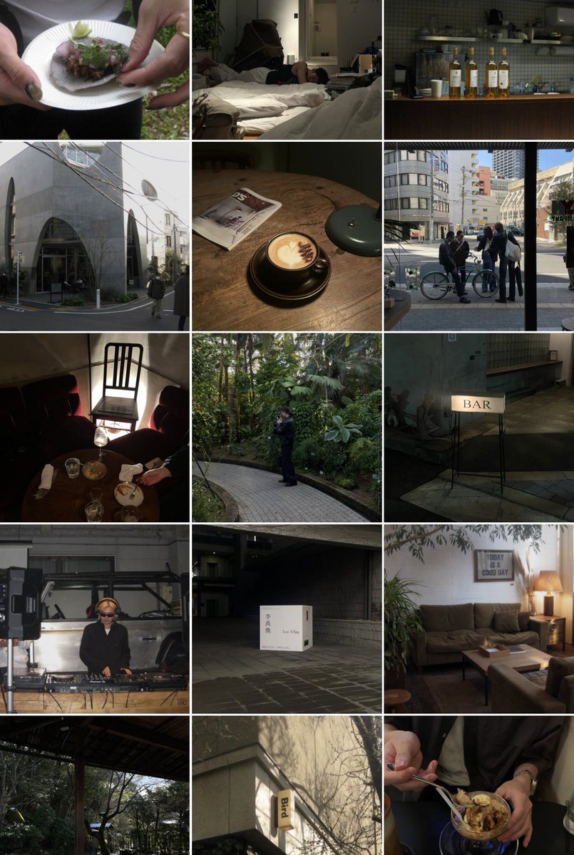 インスタの投稿のレイアウト一生悩んでる💭