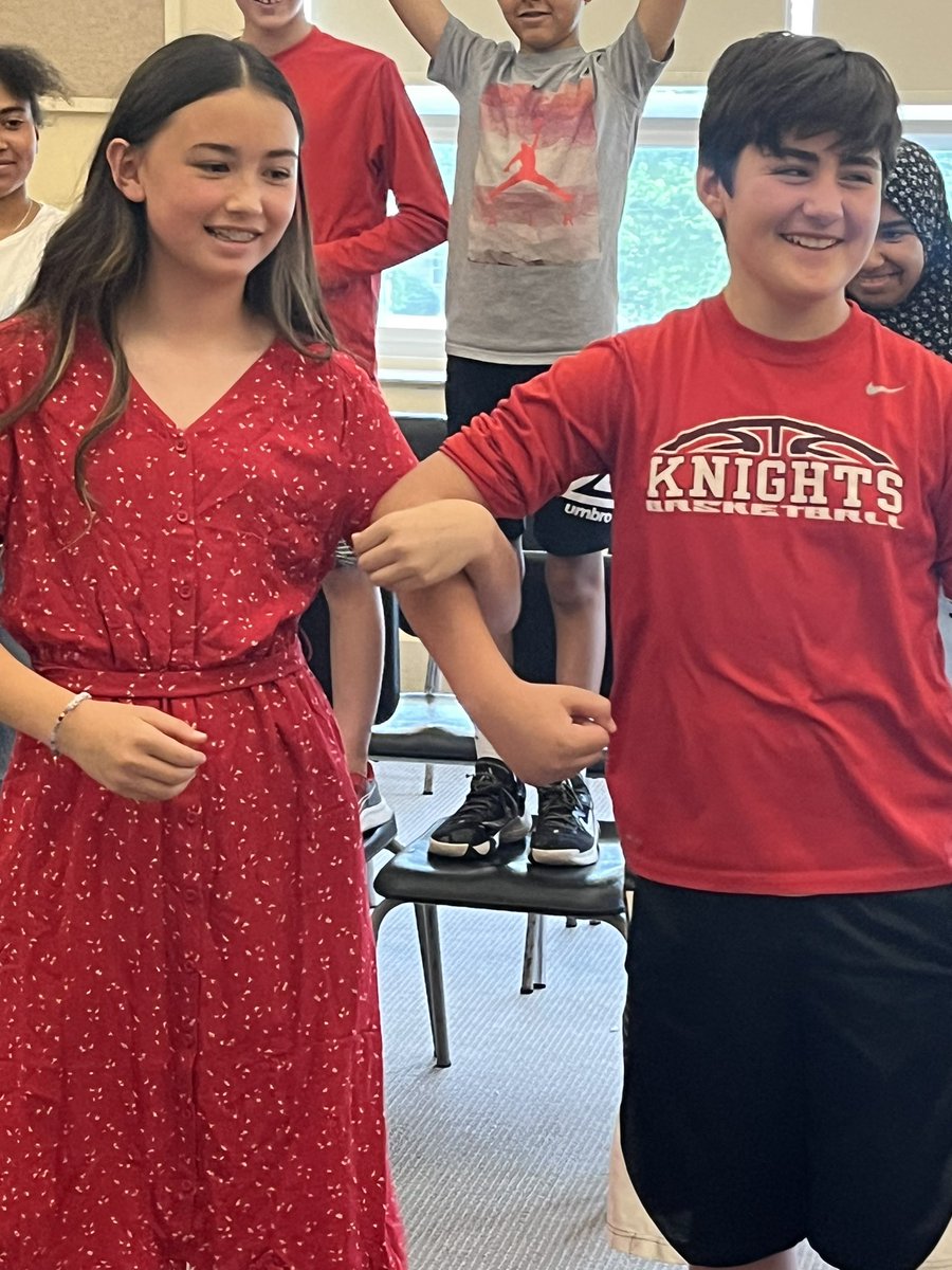 NAMS_Chorus's tweet image. 6th Grade Acting did an amazing job performing Wooing Wed Widing Hood on Tuesday! @NAMiddle @NASupt