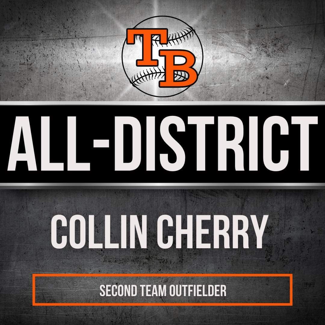 Congratulations to our All District athletes!