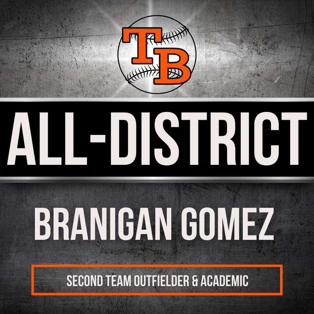 Congratulations to our All District athletes!