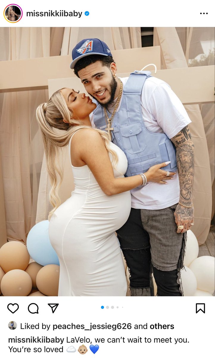 LegionHoops's tweet photo. LiAngelo Ball announced the name of his son-to-be: LaVelo Ball. https://t.co/gNZylrQq9H