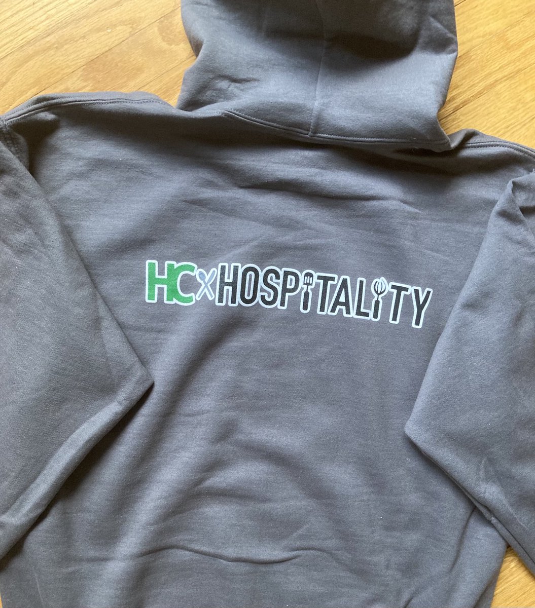 New swag is here— just in the nick of time! Huge shout-out to the Com Tech class who designed our new logos for us! #taketech