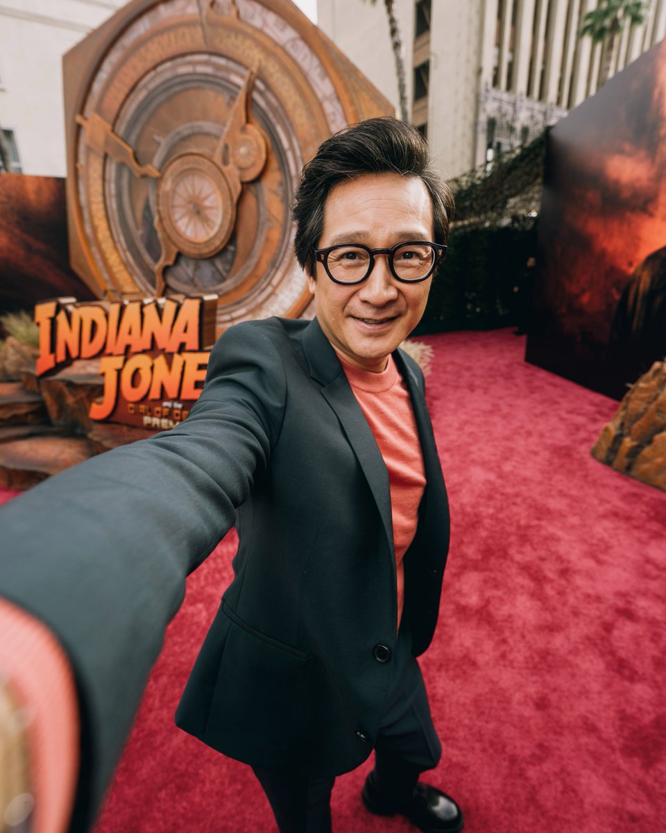 IndianaJones's tweet photo. Hold on to your potatoes, it’s Short Round and Little Maharajah 🫶  

Experience #IndianaJones and the Dial of Destiny only in theaters June 30. Get tickets now: https://t.co/DT6MFOXBQ1   

Photographers: Nisha Johny &amp; @jonathanjacobs_ https://t.co/FDNwIq7m2w