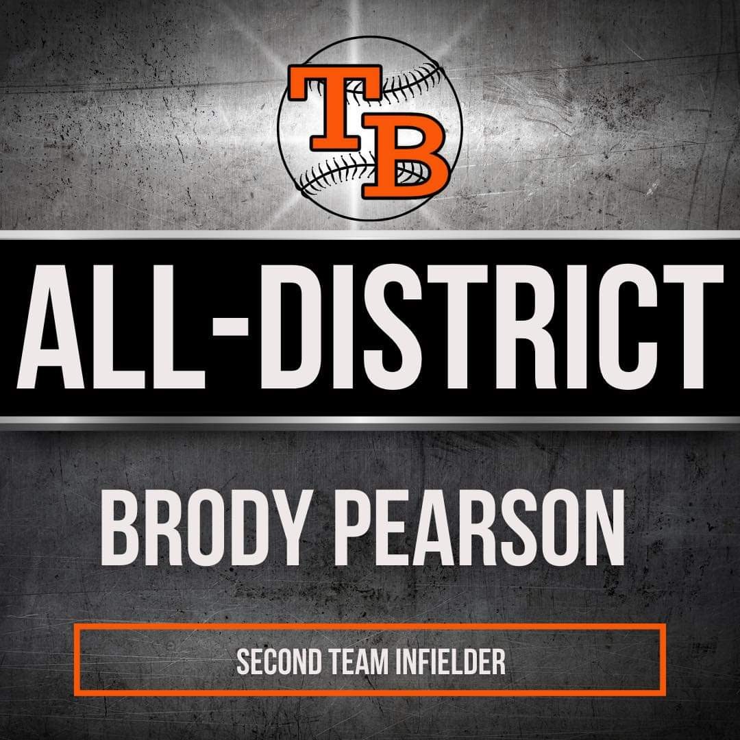 Congratulations to our All District athletes!