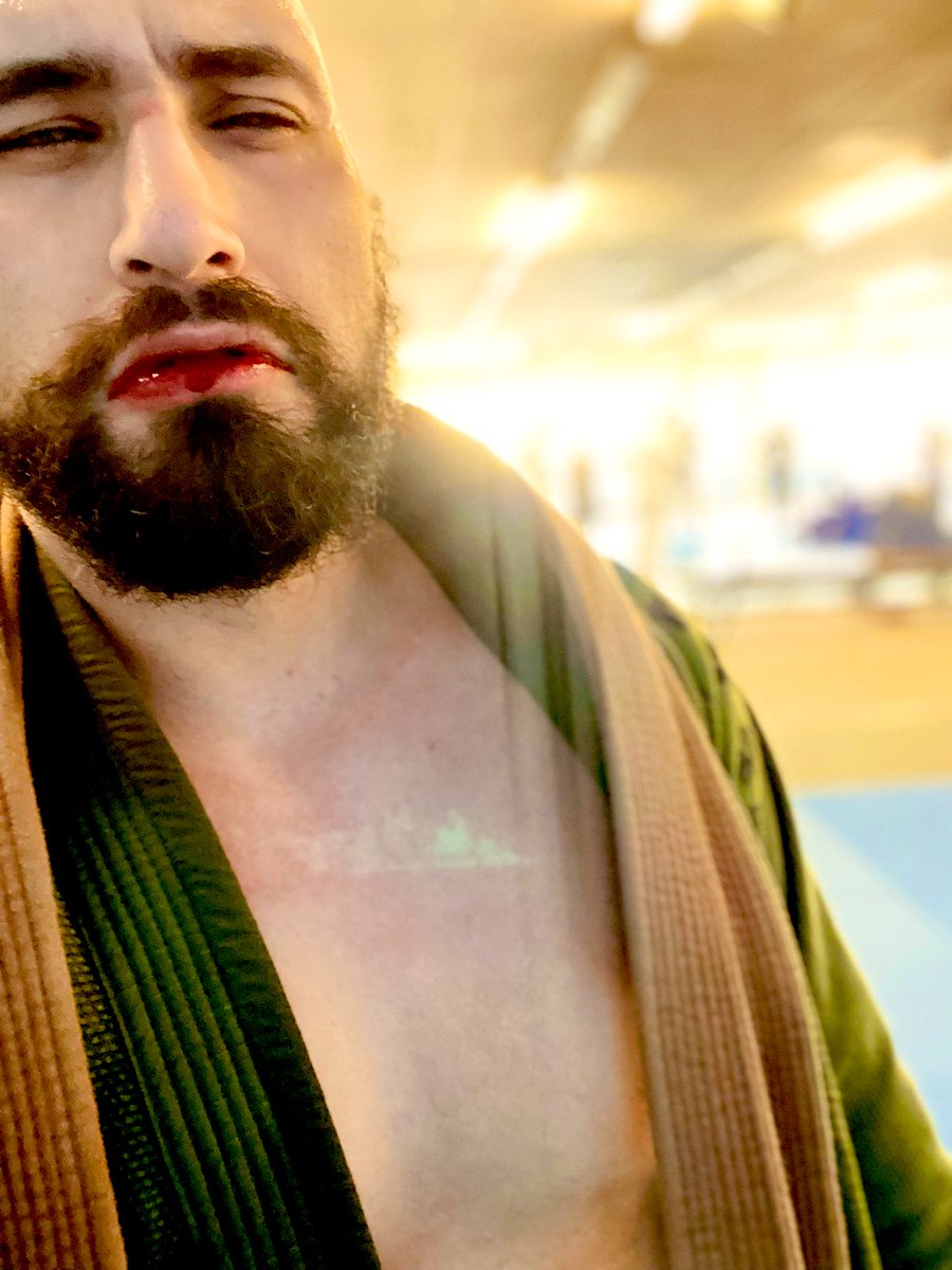 IvanTheWarriorM's tweet image. Open mat was killer #OpenMat #Jiujitsu