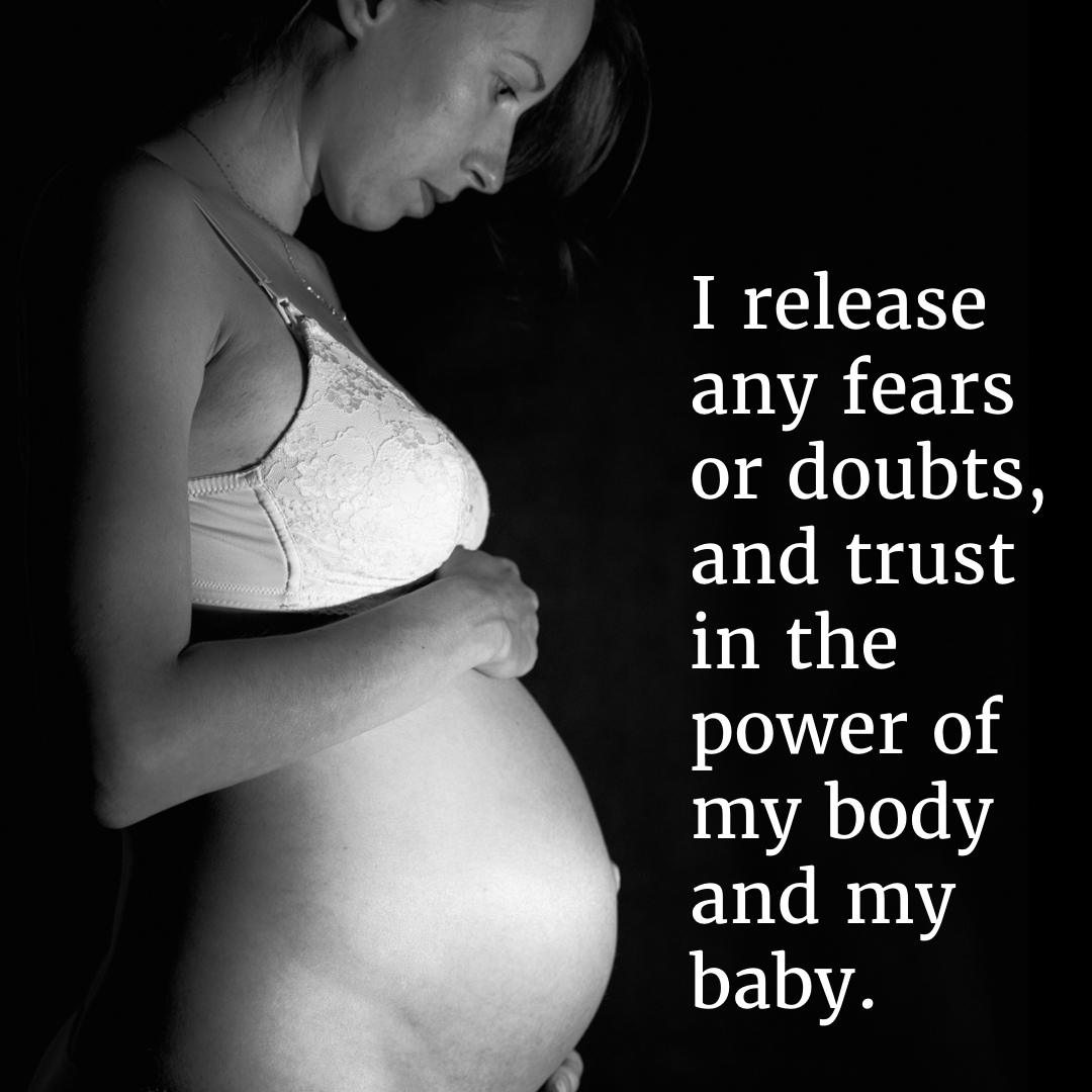 SpinningBabies's tweet photo. I release any fears or doubts, and trust in the power of my body and my baby.
.
#pregnancyjourney #birthwithoutfear #fearlessbirth #prepareforbirth #firsttrimester #secondtrimester #thirdtrimester #weekbyweek #whattoexpect #expectantmom #firsttimeparent #havingababy #momtobe https://t.co/Xnb4d0NPqm